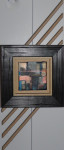 Compositie II, COMPO-ART, Gerrit Hoogebeen, 45 x 35 cm
